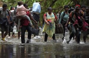 Aumenta en un 214% el cruce de colombianos por el Darién