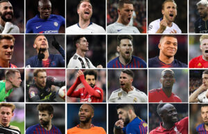 Clasificación del Mejor Jugador del Mundo según The Guardian