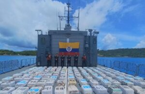 Gran decomiso: 1.2 toneladas de marihuana y 24 kilos de cocaína en Santa Verónica, Atlántico.