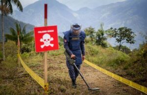 Pradera Valle: Municipio libre de minas antipersonal