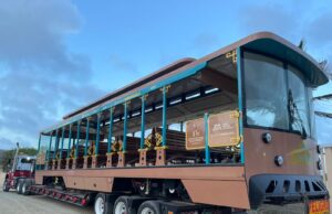Barranquilla / Segundo vagón del Tren Bocas de Ceniza llega a Barranquilla