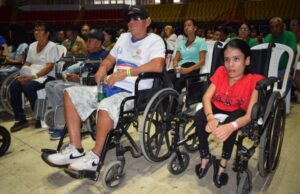familias se benefician con el programa Escuelas Itinerantes