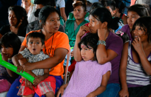 Retorno emberá: 500 regresan a sus tierras