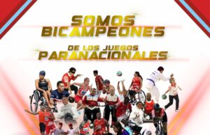 El Valle del Cauca estrenó su título en la clausura de los VI Juegos Paranacionales