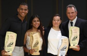 Kevin Santiago Quintero, deportista del año en los Premios de El Espectador