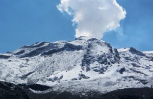 Calma sísmica en el Nevado del Ruiz en últimas 24 horas