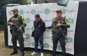 Arresto de Narco en la Panamericana