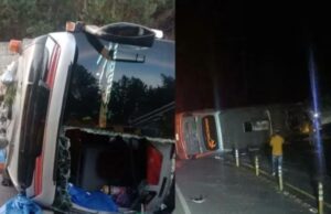 Fuerte accidente en la línea cobra 2 vidas