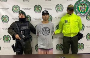 Fue capturado y enviado a la cárcel Alexis Hoyos Henao, alias Tuto