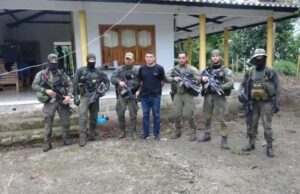 Judicial / Alias Atilio primo del capo Otoniel bajo custodia