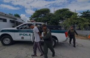 Patía- Sur del Cauca / Atrapado con Circular Azul de Interpol