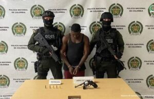 Captardos alias El Peluquero y alias Joche presuntos integrantes de la banda Los Espartanos