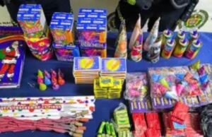 Bogotá / En Fontibón incautan cargamento peligroso de pólvora