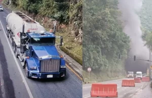 Reparación del túnel Quebrada Blanca: Estimación de dos meses, según Coviandina