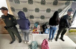 Capturadas en infraganti en un centro comercial en el Tambo Cauca