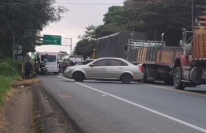 Comunidades indígenas bloquearon vía Panamericana