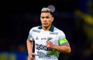 Riña de Teo Gutiérrez en torneo amateur de Barranquilla