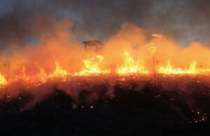 Emergencia en el departamento de Caldas incendios arrasan tres municipios