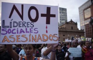 Alarmante: 150 Líderes y Defensores Asesinados en Colombia en 2023 según Human Rights Watch