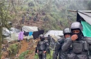 Operativo contra minería ilegal: Cierre de bocaminas en Los Farallones Cali