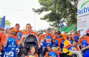Compromiso del Gobierno del Valle en la maratón de sueños por la discapacidad