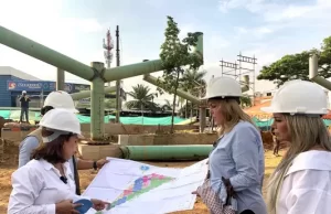 A buen ritmo avanzan las obras del Parque de los Cholados en Jamundí