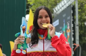 Triunfo dorado en los juegos Paranacionales