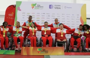 Valle del Cauca campeón de Esgrima en Silla de Ruedas de los Juegos Paranacionales