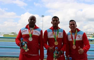 La tercera jornada de para atletismo brindó 13 medallas al Valle del Cauca en los Juegos Paranacionales