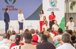 Gobernadora posicionó al Valle del Cauca en cuatro años de gobierno