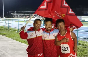 Valle continúa en el liderato de los VI Juegos Paranacionales Eje Cafetero 2023.