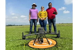 Unidad Especial de Catastro adquiere dron con tecnología de punta para fortalecer procesos catastrales
