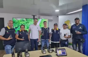 Con radioteléfonos, seis municipios del Valle fortalecen sus capacidades ante emergencias