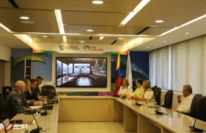 Trabajo articulado entre Gobernación y autoridades clave para la seguridad de los vallecaucanos