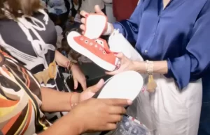 Niños vulnerables de Cali y Palmira estrenarán zapatos fruto de la labor social