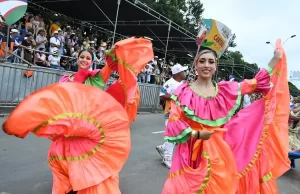 En un colorido desfile, vallecaucanos disfrutaron de la ‘Fiesta de mi Pueblo, lo que Somos’ en su tercera versión