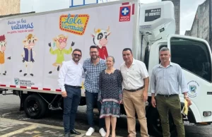 Secretaría Departamental de Salud cuenta con nuevo vehículo para transportar vacunas