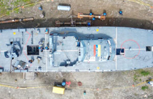 Recuento de la semana: Progreso en el traslado del buque para parque Pacífico