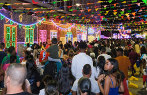 Conozca los puntos de acceso y salida en el Alumbrado Navideño