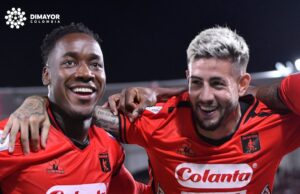 América le pintó la cara a Nacional en el clásico de Colombia