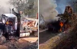 Disidencias vinculadas a incendios y ataques en Dagua