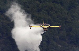Oferta de Aviones Españoles Contra Incendios en Colombia
