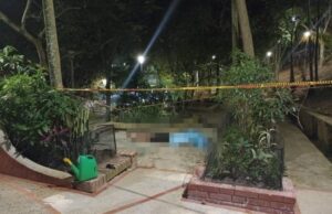 Adolescente de 17 años aceptó haber asesinado a un hombre en un parque de Bucaramanga