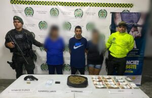 Operativos Policiales en Buga: Tres Detenidos y Decomiso de Drogas y Dinero