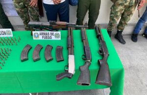 Descubrimiento Policial: Incautación de material bélico en Bugalagrande