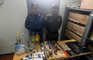 Toma policial en Centro Penitenciario de Quibdó