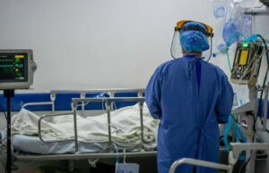 Pico respiratorio en Colombia: COVID-19, vacunas y UCI