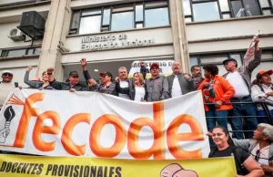 Presunta donación millonaria de Fecode a campaña de Petro sin reportar