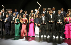 Los Premios Altius destacaron a los mejores del deporte colombiano en 2023