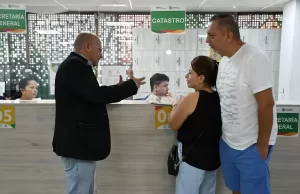 Servicio de atención a la ciudadanía, con horario habitual